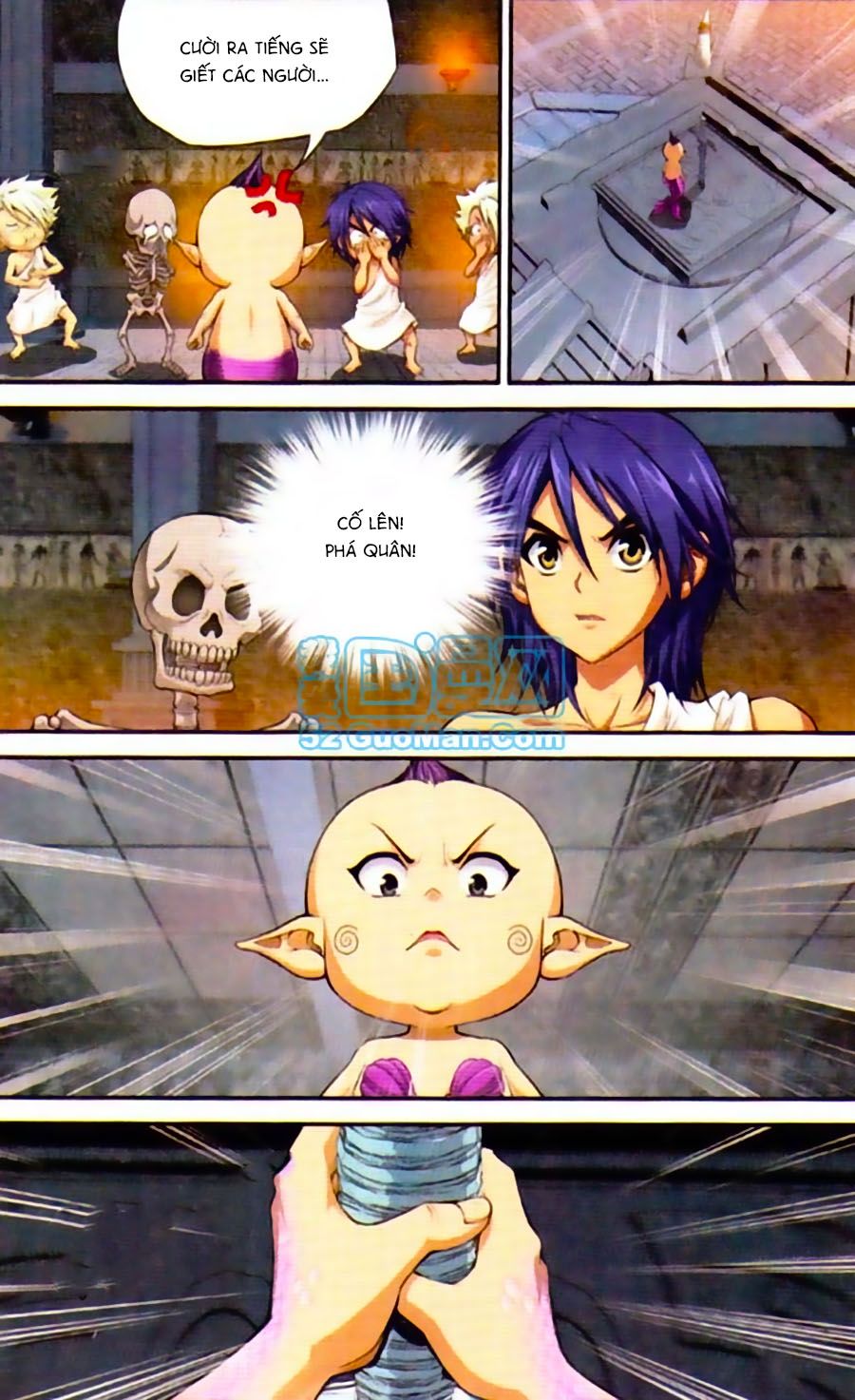 thâu tinh cửu nguyệt thiên chapter 430 21