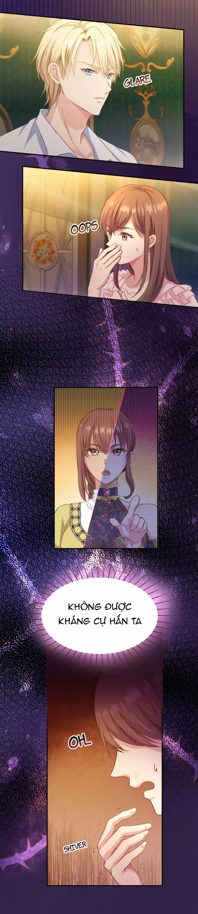 cô dâu lừa dối và chàng sư tử hung dữ chapter 6.2 8