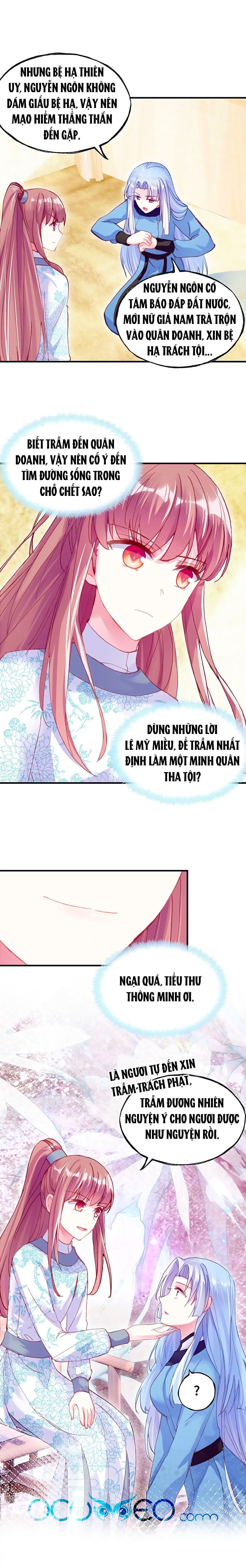 trẫm cũng không muốn quá khí phách chapter 31 9