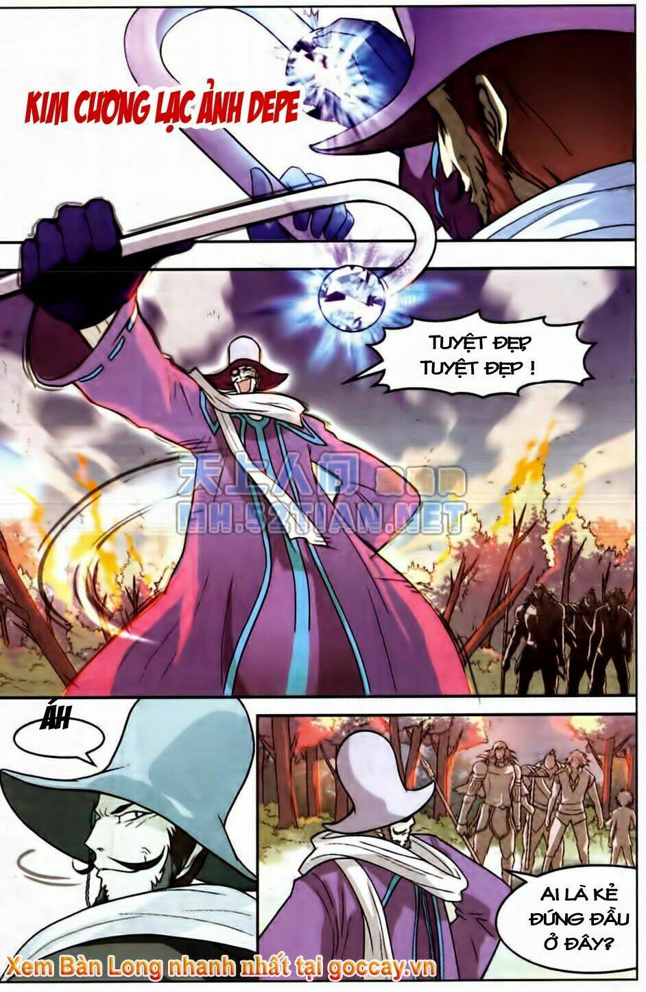 bàn long giới chỉ chapter 7 2