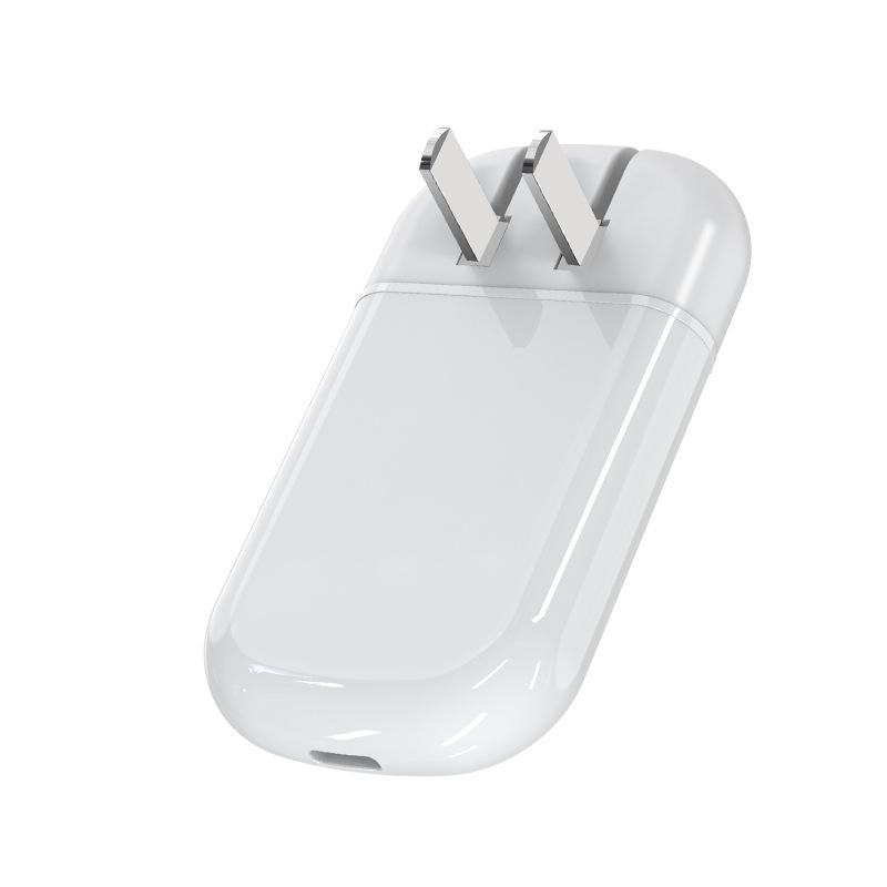 Đảm bảo chất lượng Sạc bánh quy 20W tiêu chuẩn quốc gia chứng nhận 3C đầu sạc nhanh pd siêu mỏng phù hợp với đầu sạc nhanh Apple 8-14