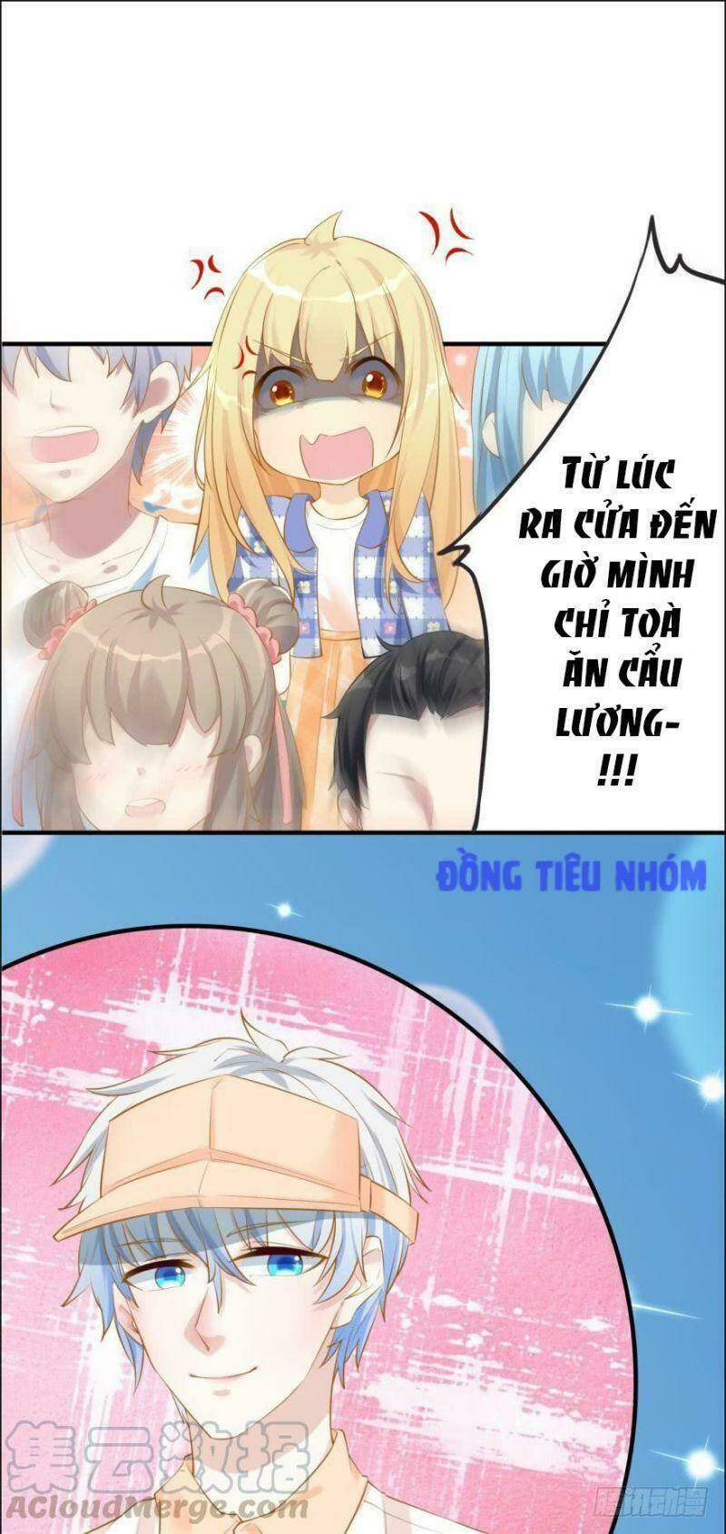 nhân ngư học trưởng, đừng ôm ta! chapter 78 6