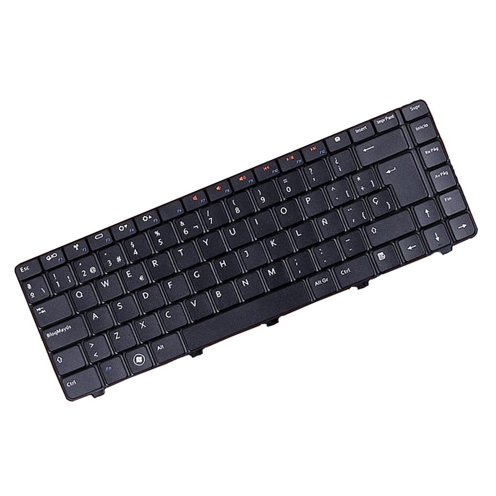 Keyboard for Inspiron 14R N4010 Spanish Gift Refill Parts Keyboard
