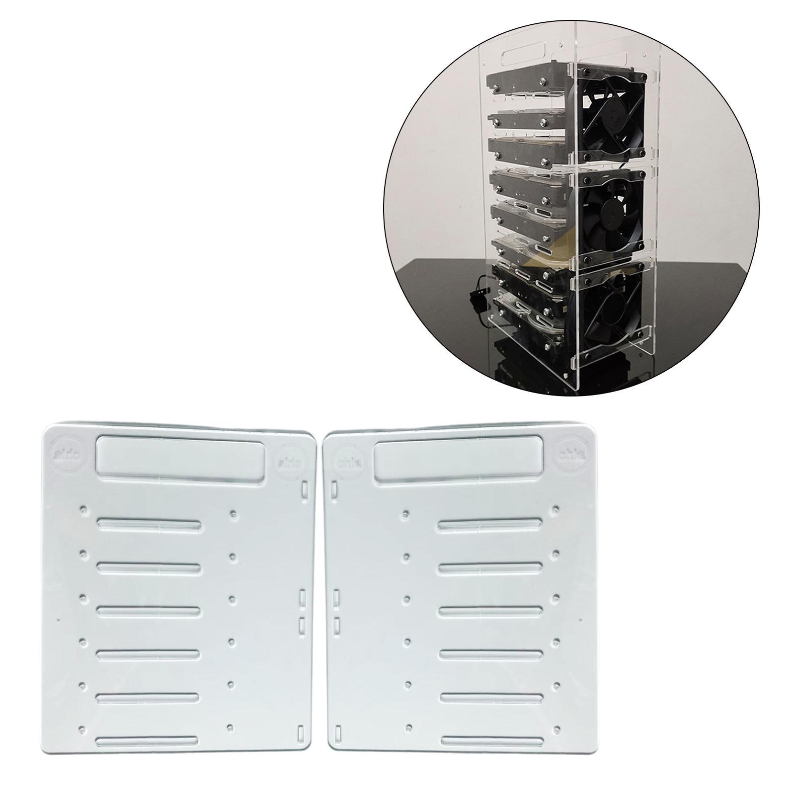 DIY 3.5inch Acrylic  Bracket Accessories for HDD Solid