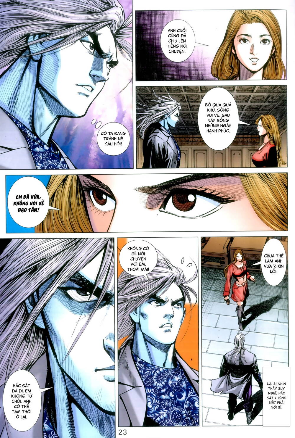 Long Hổ 5 Thế 3 Thế Cừu chapter 88 23