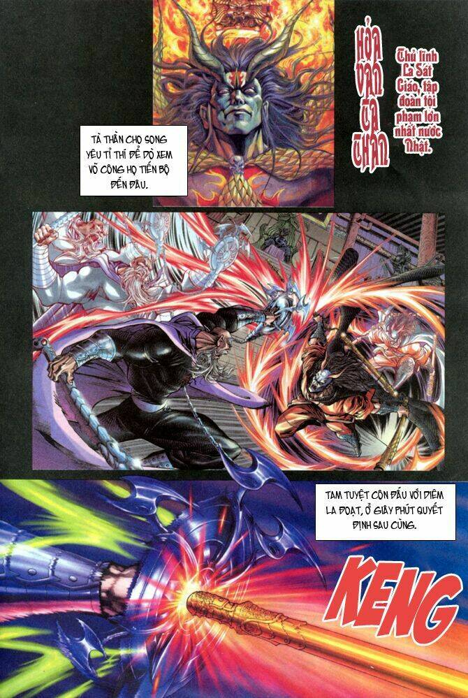 tân tác long hổ môn chapter 20 25