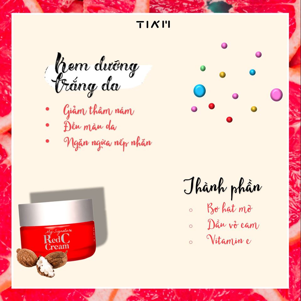 Bộ Kit 3 Món Dưỡng Trắng Sáng Da My Signature Red C ( Mini ) + Tặng kèm 1 mặt nạ sủi bọt thải độc Su:m 37 Đen