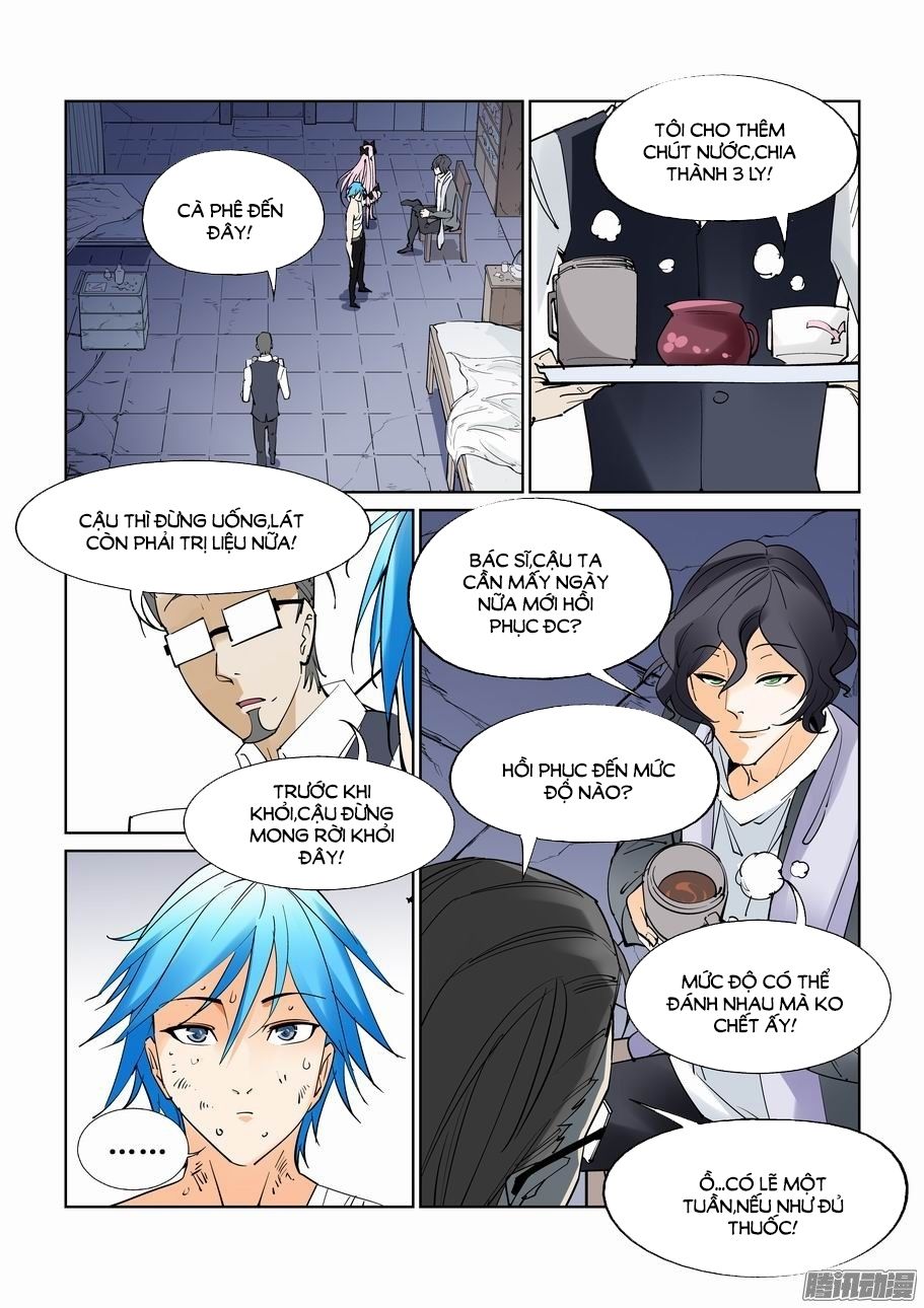 thành phố vô tội chapter 37 11