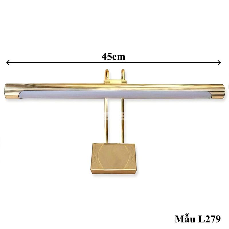 Đèn Soi Tranh Trang Trí Led Hắt Tường UPLED Chiếu Sáng Phong Cách Cổ Điển
