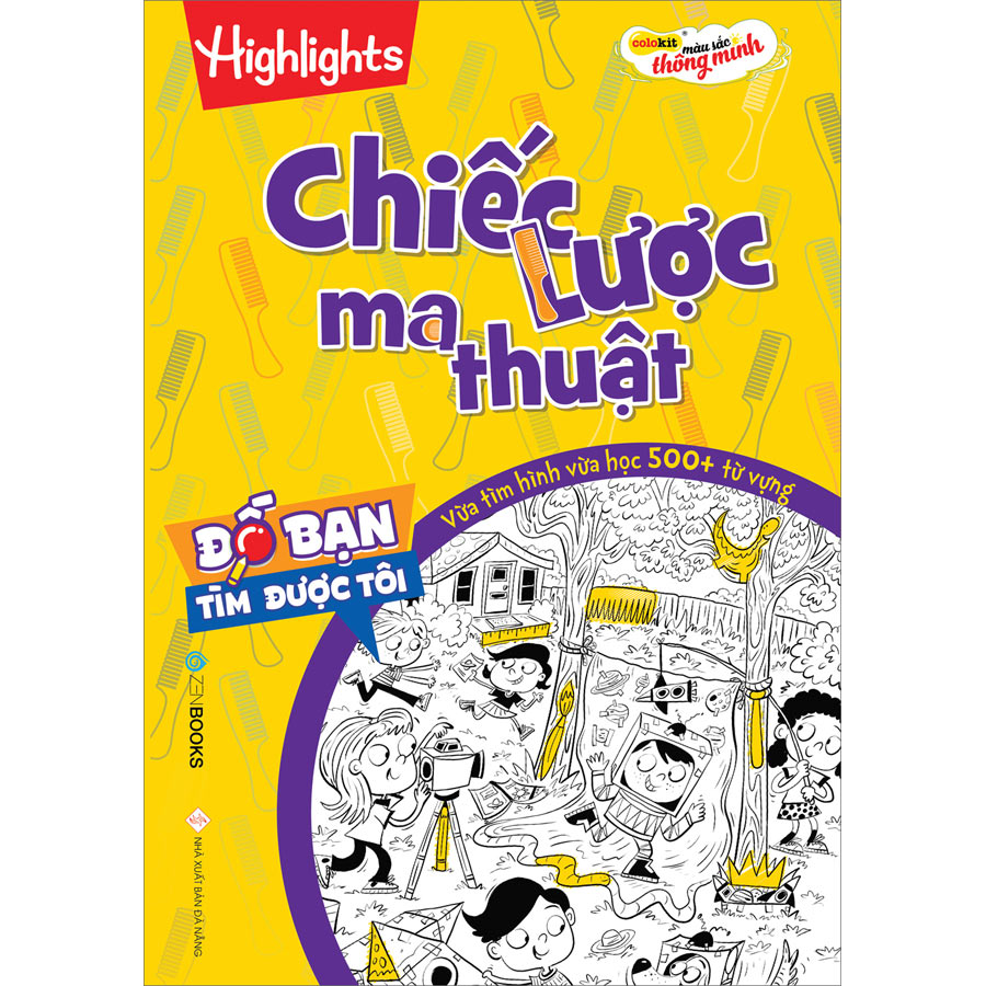 Đố Bạn Tìm Được Tôi – Chiếc Lược Ma Thuật