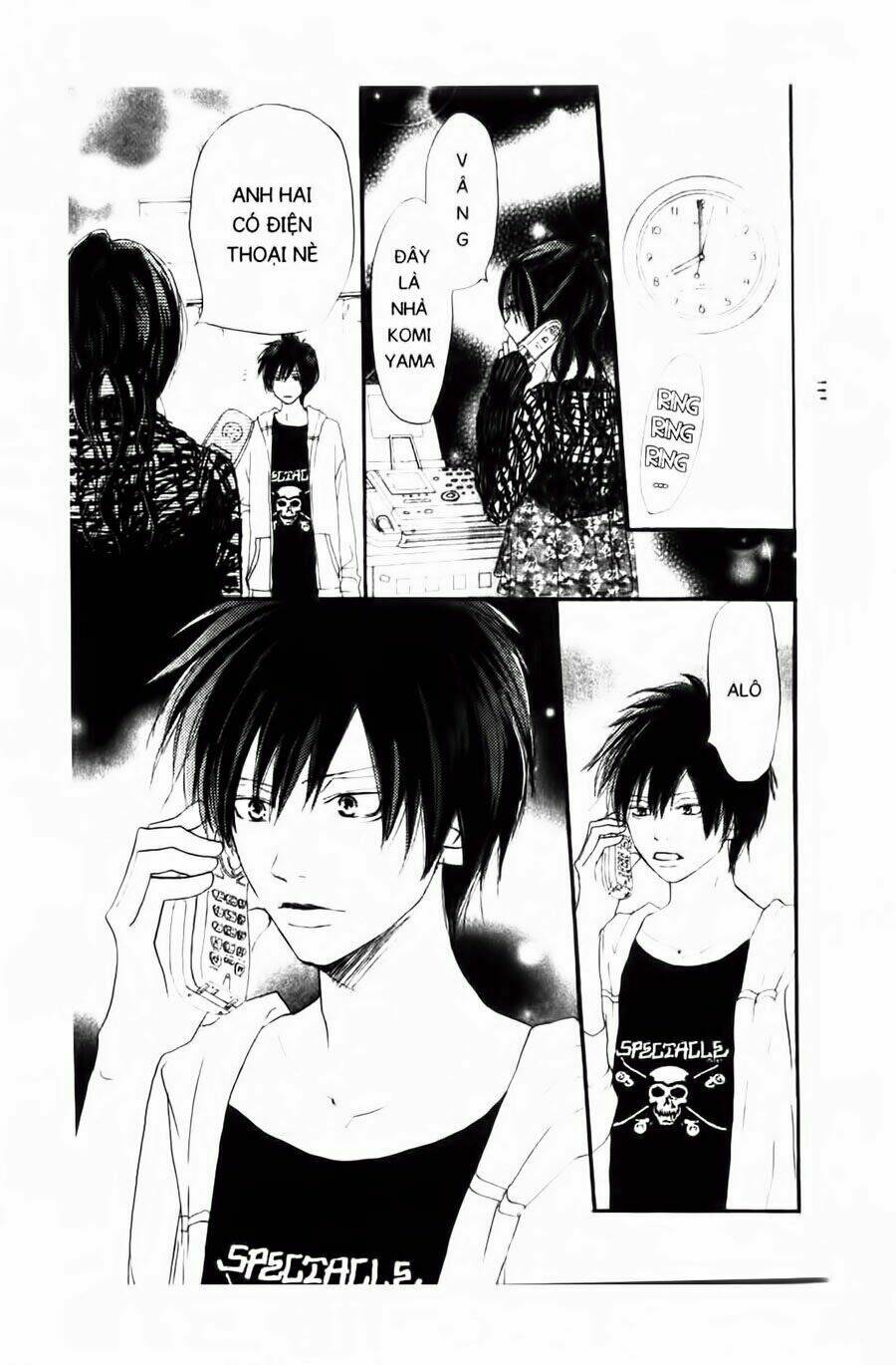 chuyện cấp iii chapter 30 4