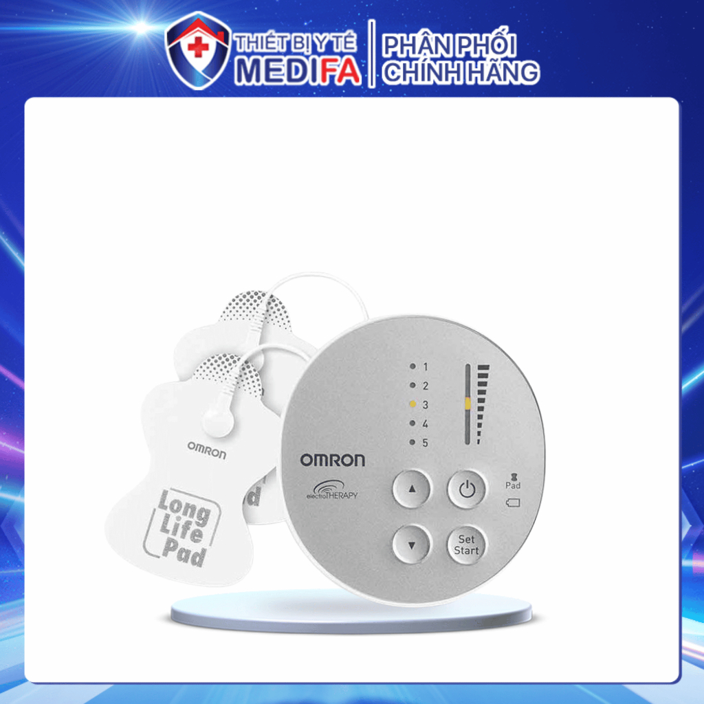 Hình ảnh Máy Massage Xung Điện Trị Liệu OMRON HV-F013