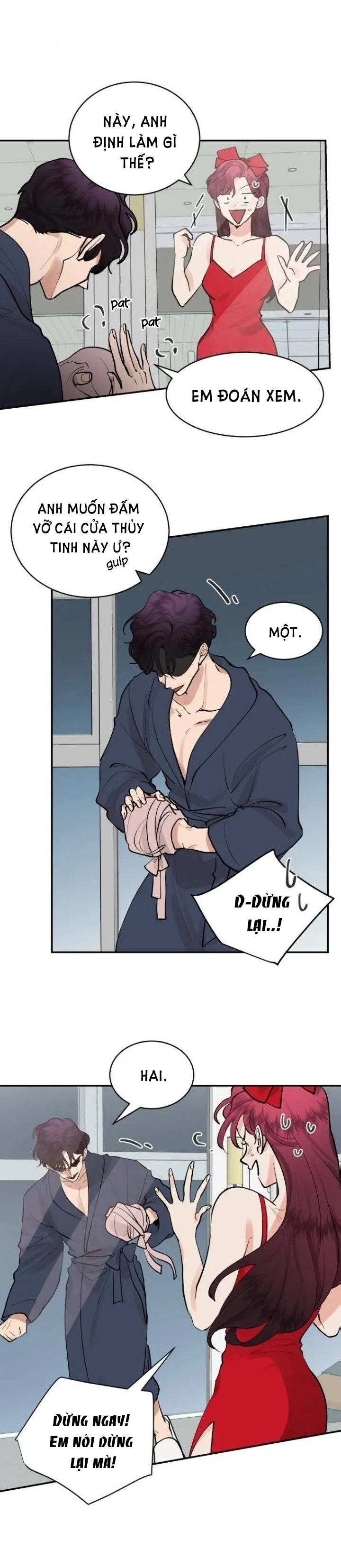 cặp đôi oan gia ngõ hẹp chapter 71 22