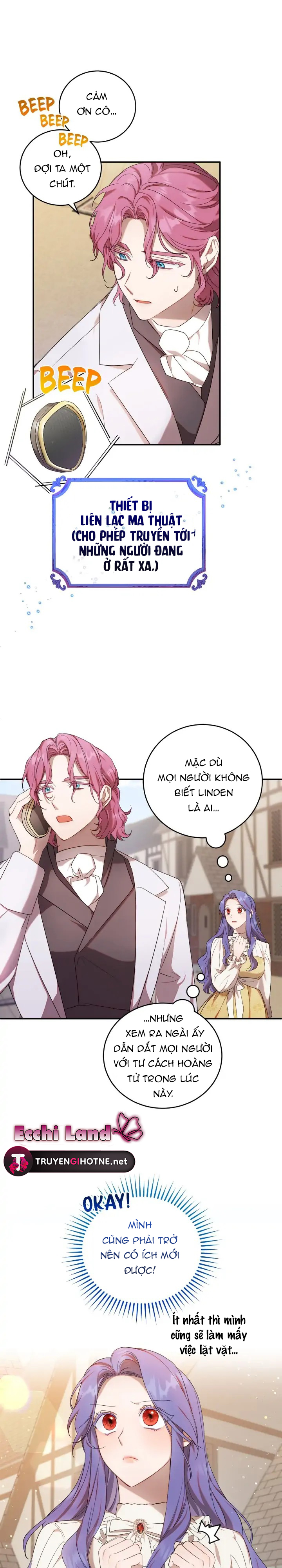 tôi trở thành nữ phản diện trong cuốn tiểu thuyết tàn khốc chapter 6.1 13