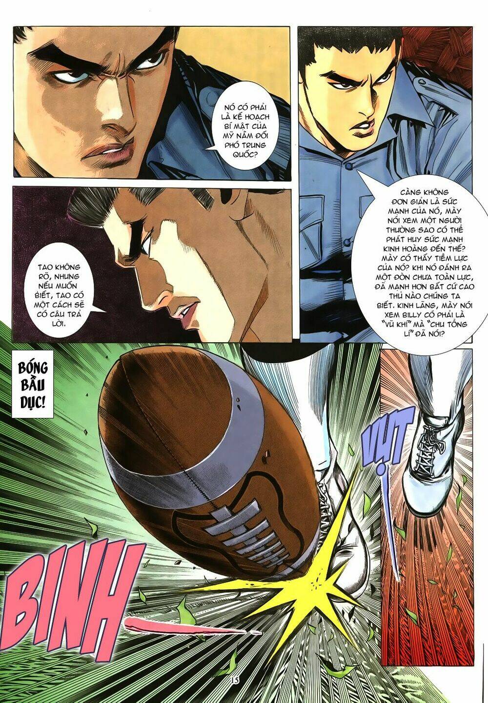 mạt nhật chiến lang chapter 27 14