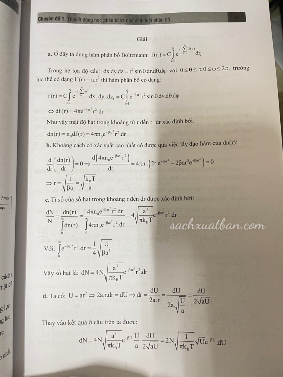 Combo 2 cuốn Sách Chuyên Đề Bồi Dưỡng Học Sinh Giỏi Vật Lý: Nhiệt Học + Vật Lý Hạt Nhân & Thuyết Tương Đối