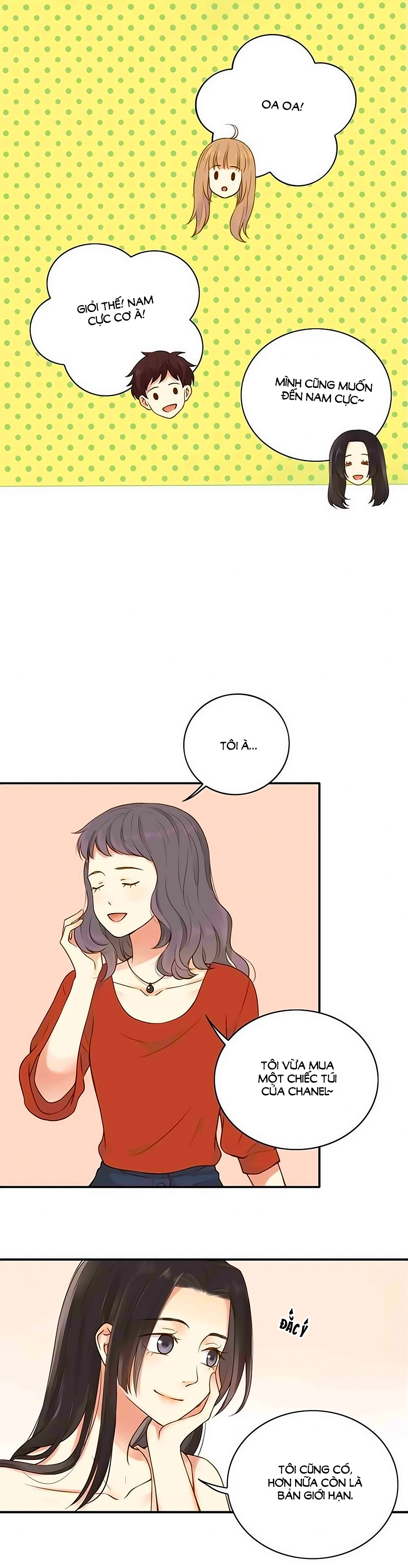 Bạc Hà Chi Hạ 2 chapter 43 - Trang 6