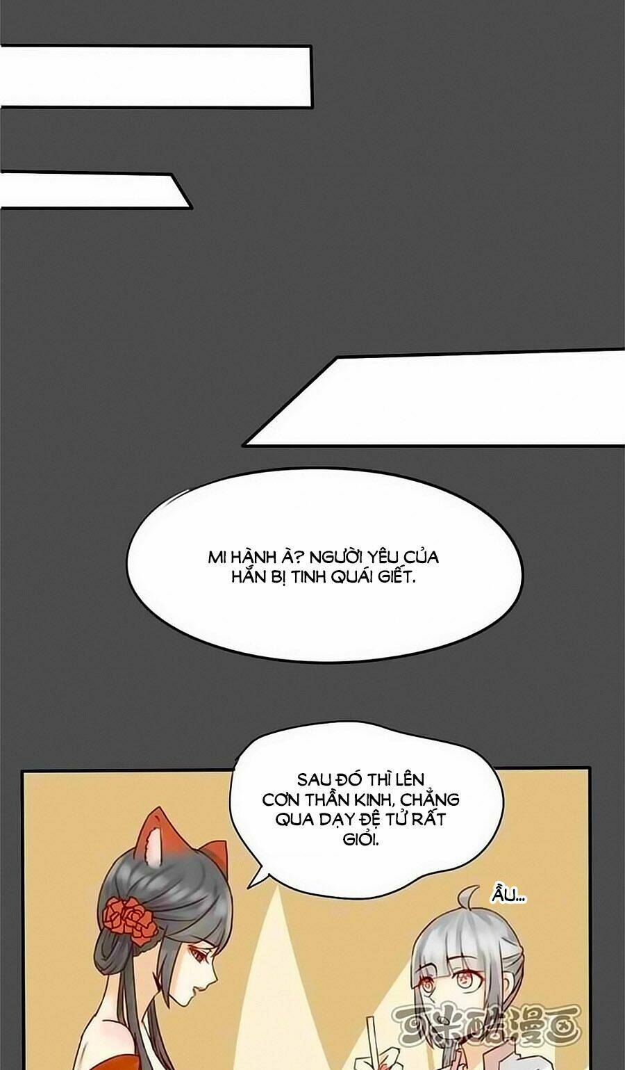 thượng tiên ham ăn của ta chapter 9 5
