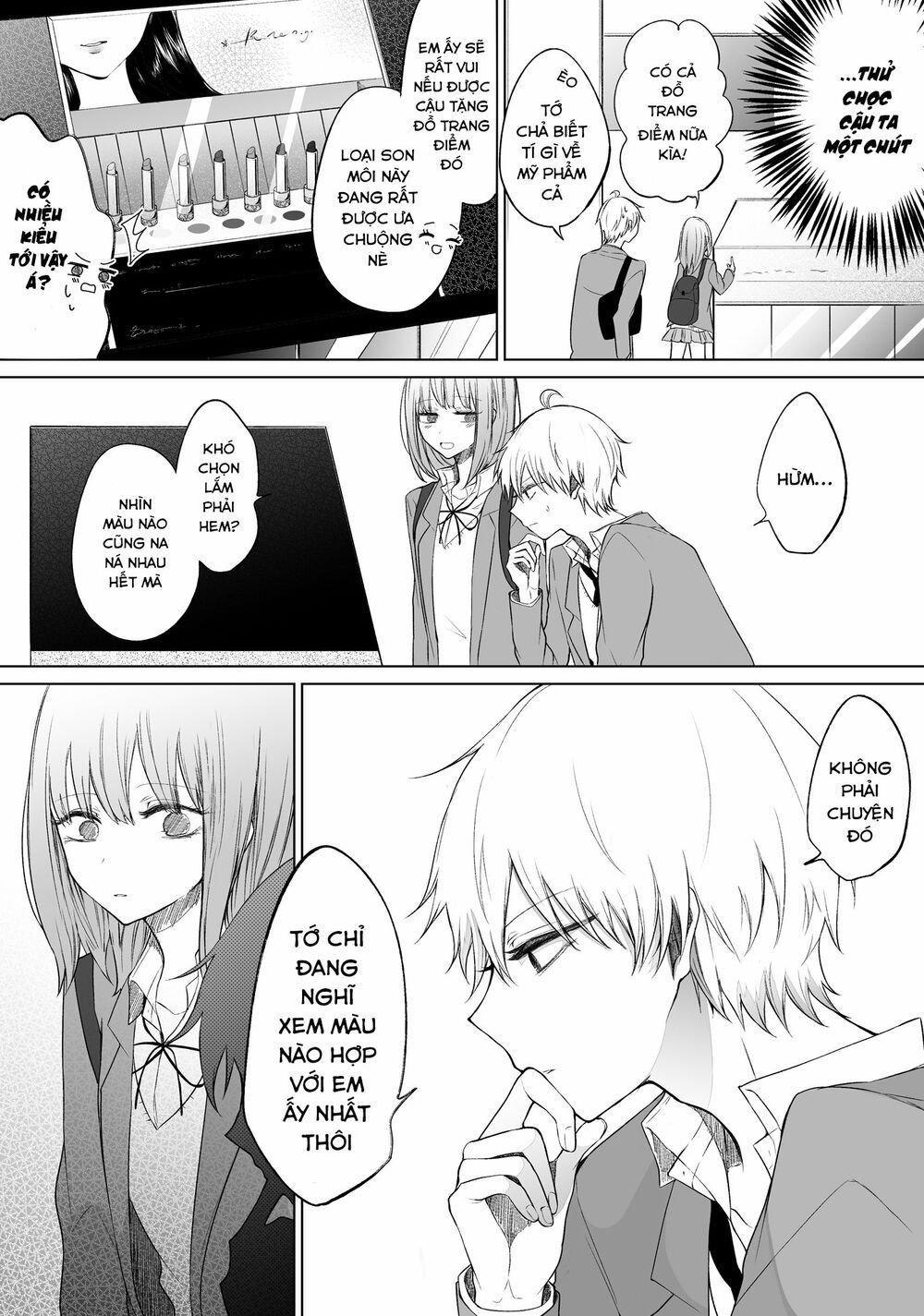 ichizu de bitch na kouhai chapter 34 2