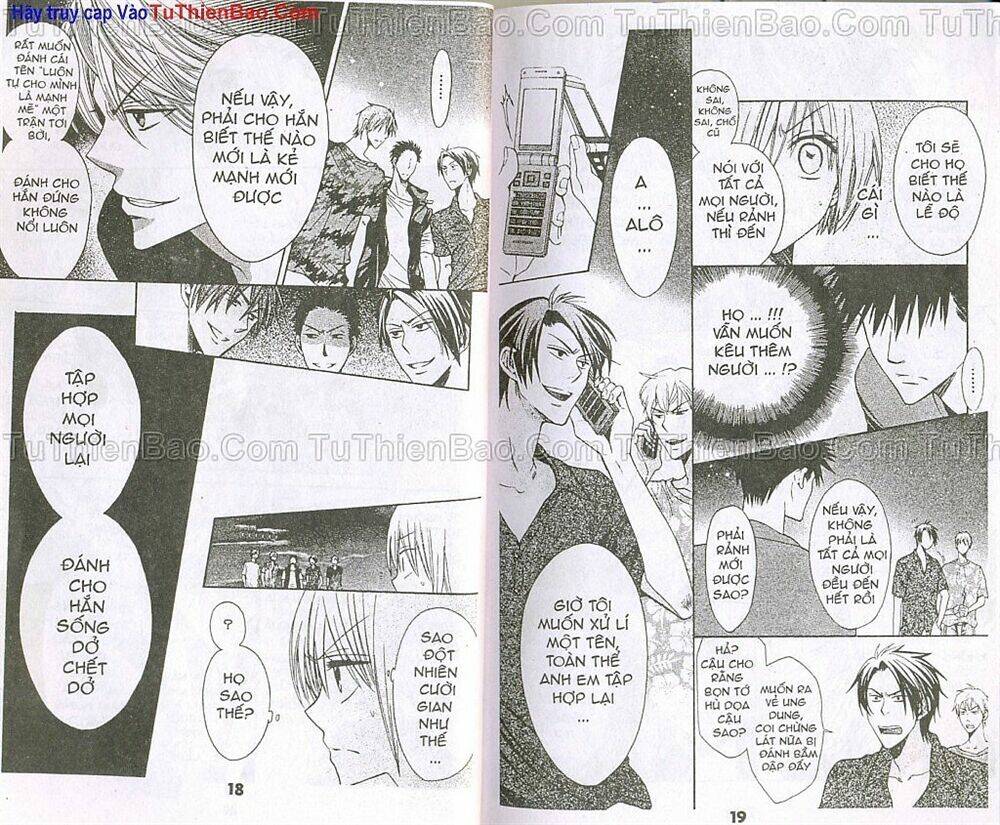 cô nàng lắm chiêu chapter 5 10