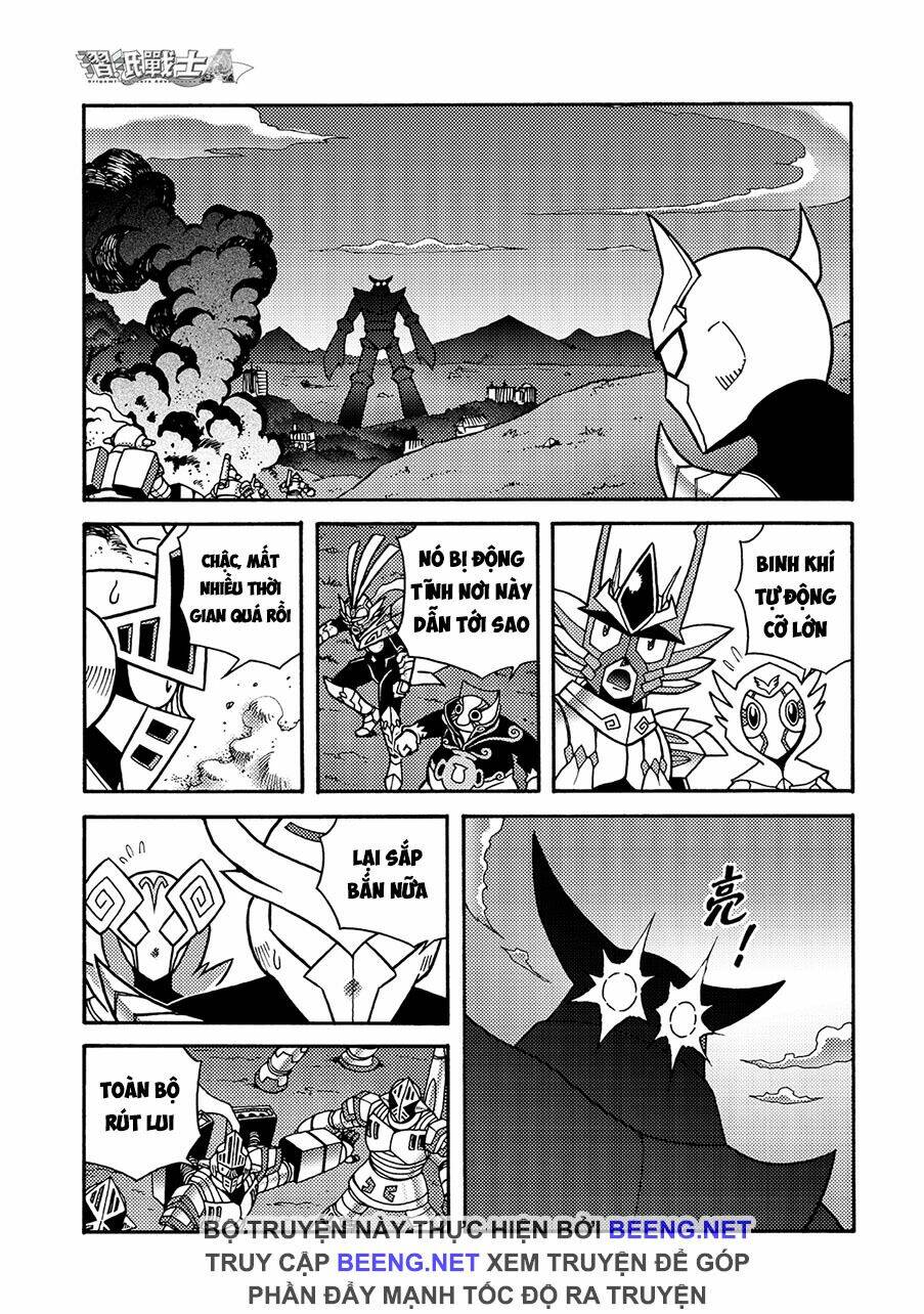 Hiệp Sĩ Giấy A chapter 8.2 9