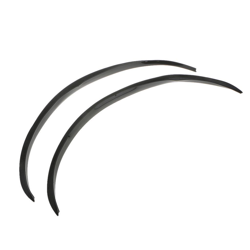 Universal Car Truck Fender Flare Trim Wheel Eyebrow Sticker Ornament