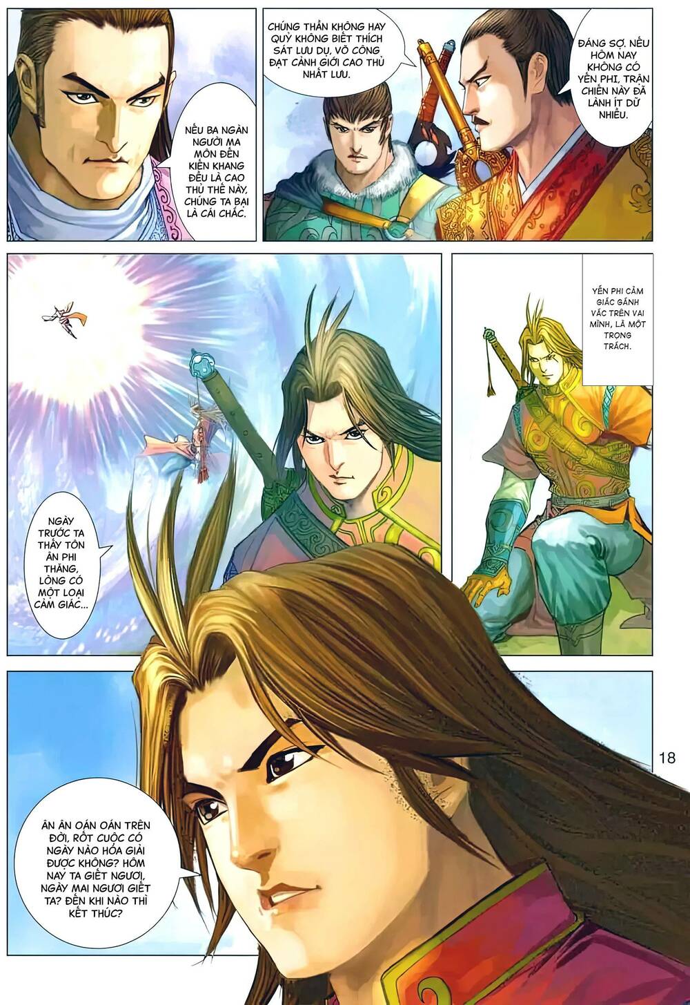 biên hoang truyền thuyết chapter 123 3