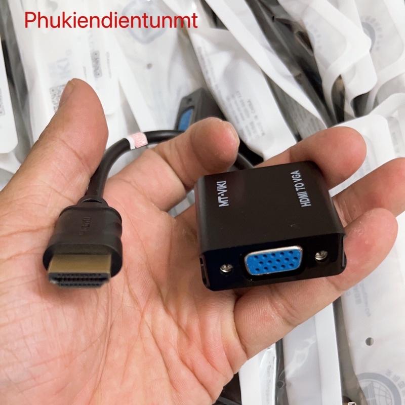 Cáp chuyển đổi từ HDMI sang VGA 1080p cho máy chiếu , laptop