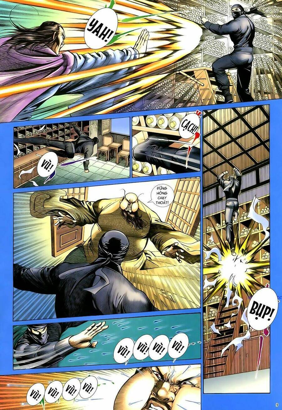 anh hùng vô lệ chapter 73 11