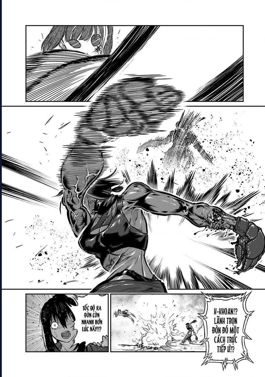 isshou senkin - sàn đấu điên rồ chapter 46 19