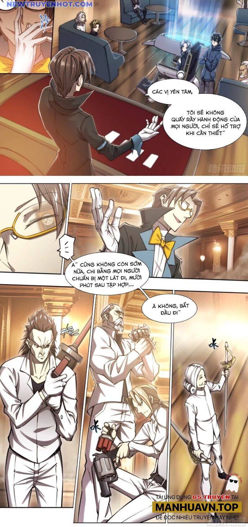 dự báo khải huyền chapter 134 5