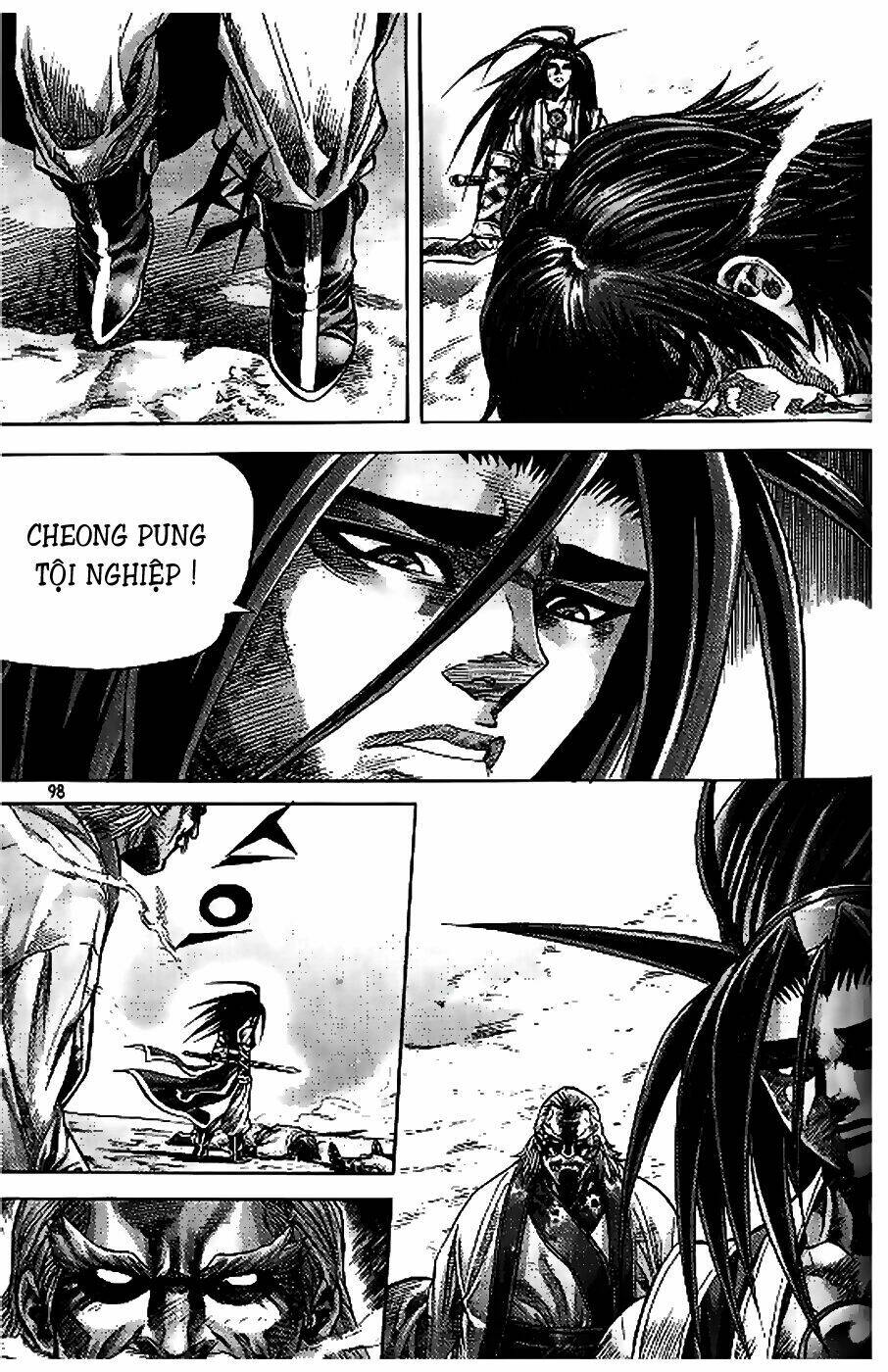 king of hell chapter 98 12