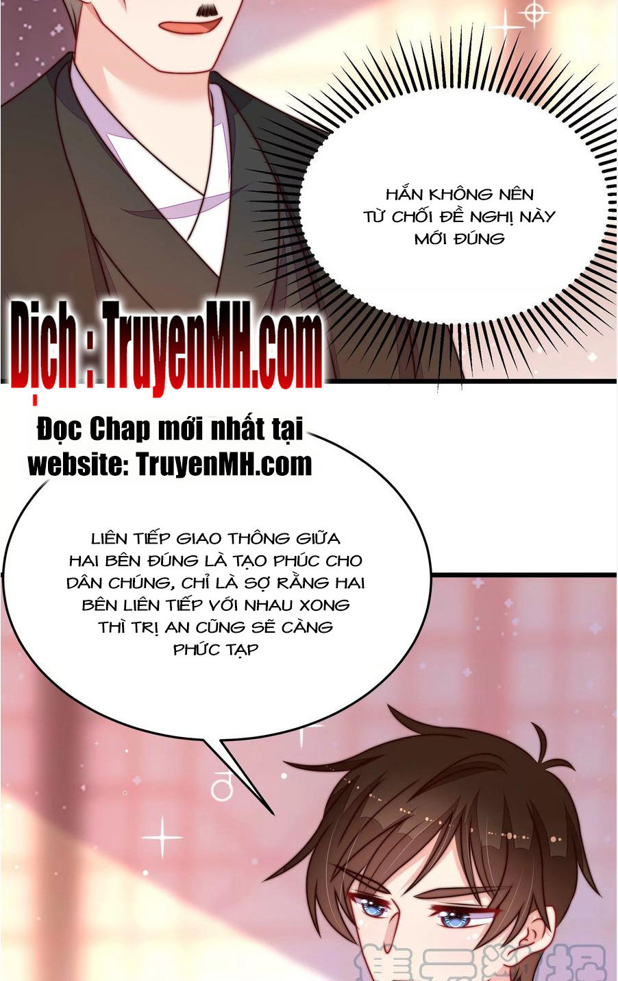 ngày nào thiếu soái cũng ghen chapter 608 11