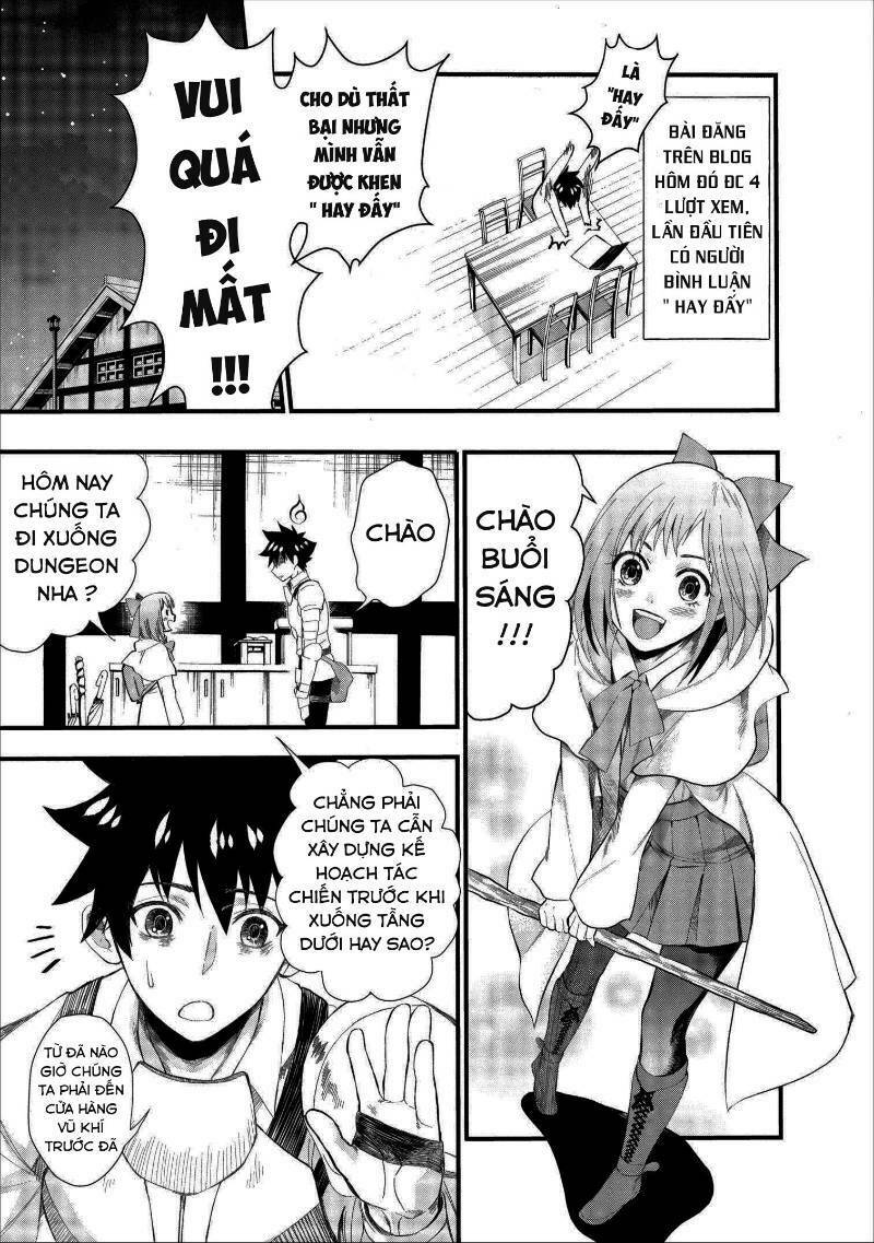 trở thành nhà thám hiểm đánh bại dungeon bằng bảng kĩ năng ~ . chapter 9 4