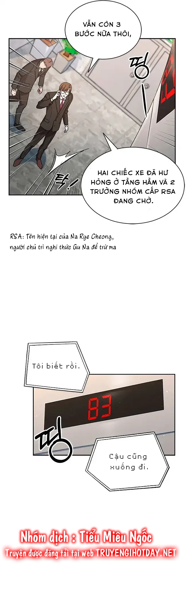 lâu đài - cô dâu của ma chapter 2 5