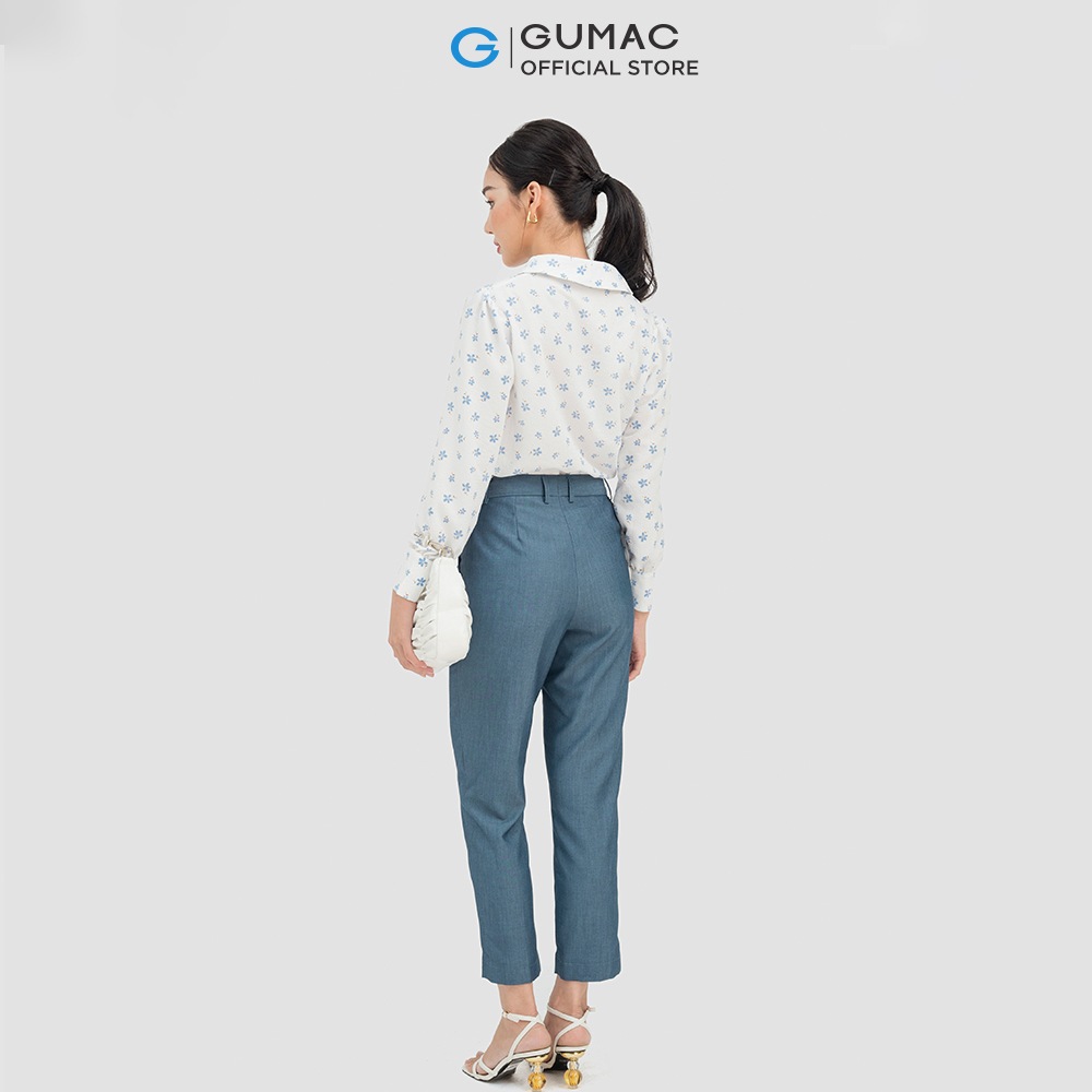 Quần tây nữ GUMAC QC07045 công sở cơ bản