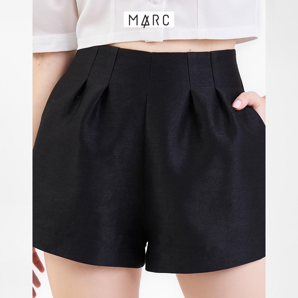 Quần short nữ MARC FASHION form xoè lưng liền nhấn li TRLH081722