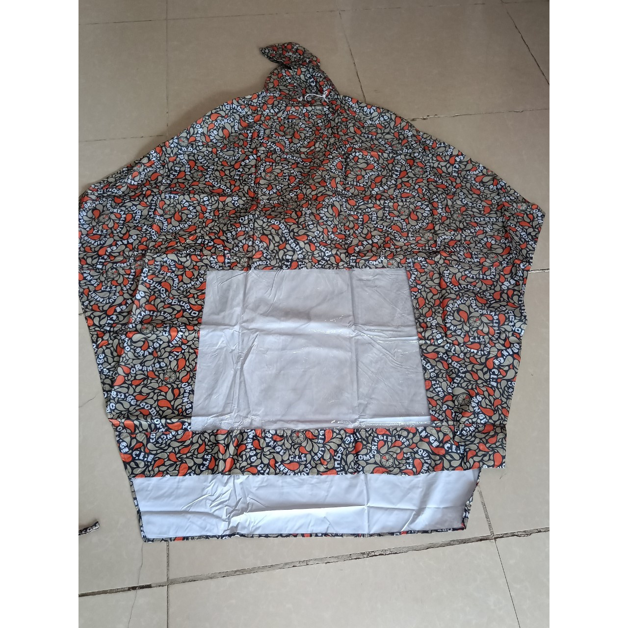 Áo mưa 2 đầu cánh dơi hàng Việt Nam Việt Linh