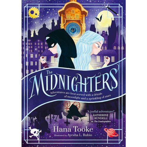 The Midnighters: Hana Tooke