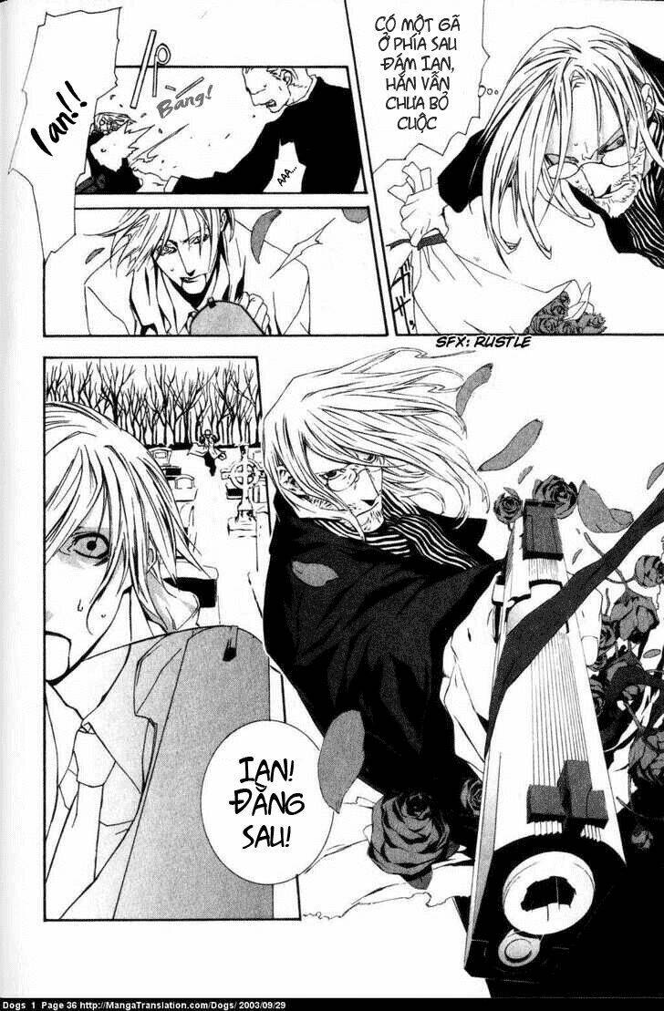 "chó hoang" tại thế giới ngầm chapter 1 32