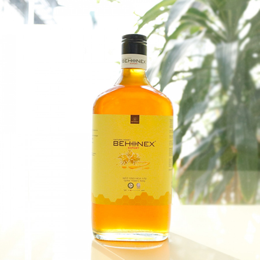 Thực Phẩm Chức Năng MẬT ONG BEHONEX HOA VẢI 600 ML