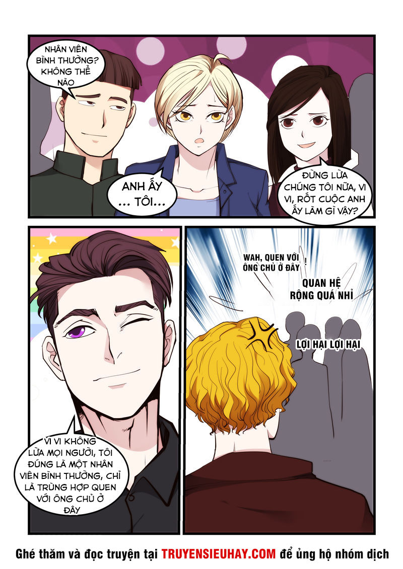 siêu cấp hoàng kim nhãn chapter 52 3