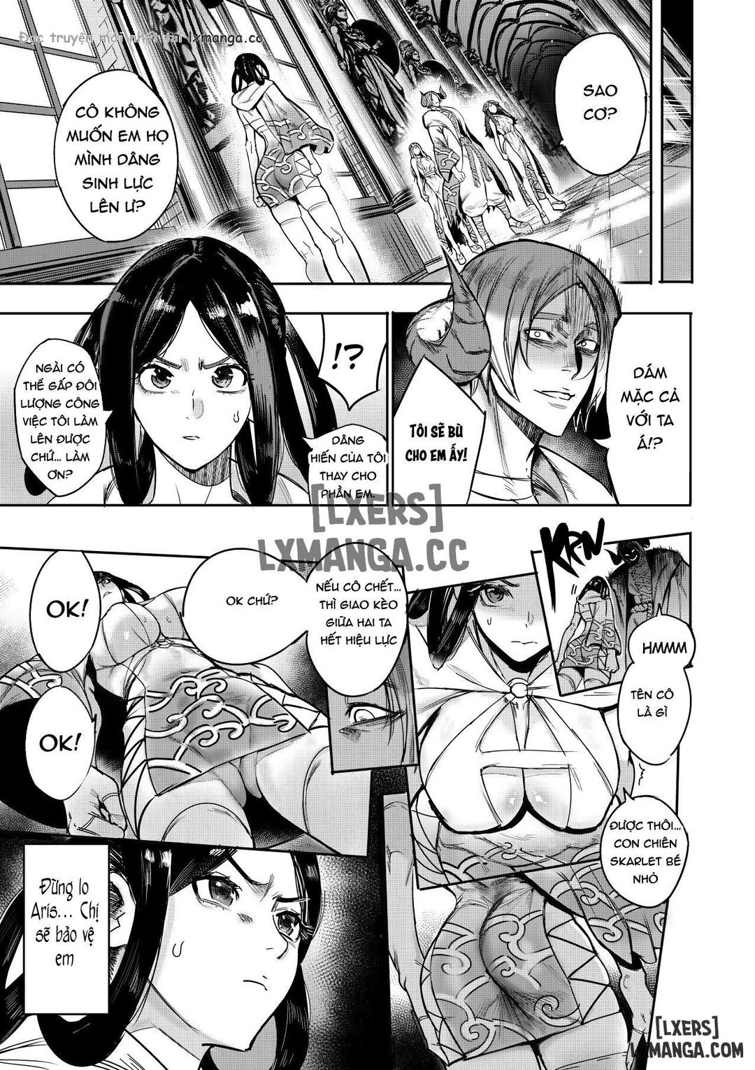 tôi bán thân xác cho một vị thần chapter 5.5 8