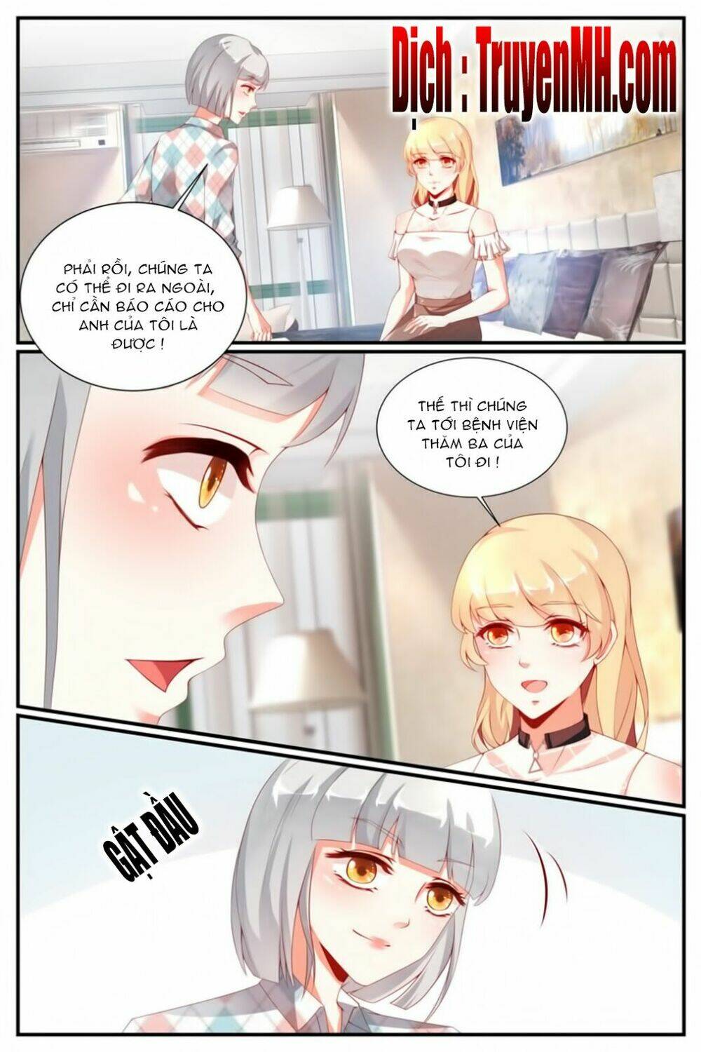 kiều thê thái điềm, đế thiếu sủng thượng thiên chapter 25 9