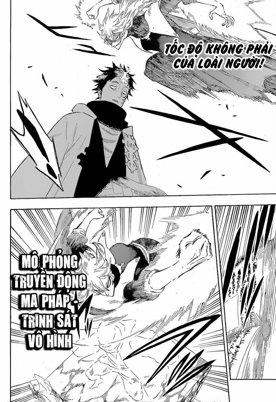 black clover - pháp sư không phép thuật chapter 137 7