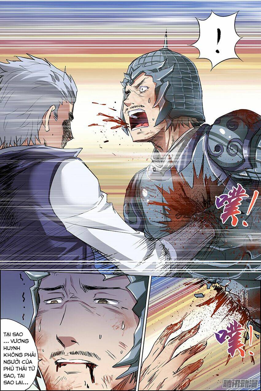 ngạo thế cửu trọng thiên chapter 35.5 8