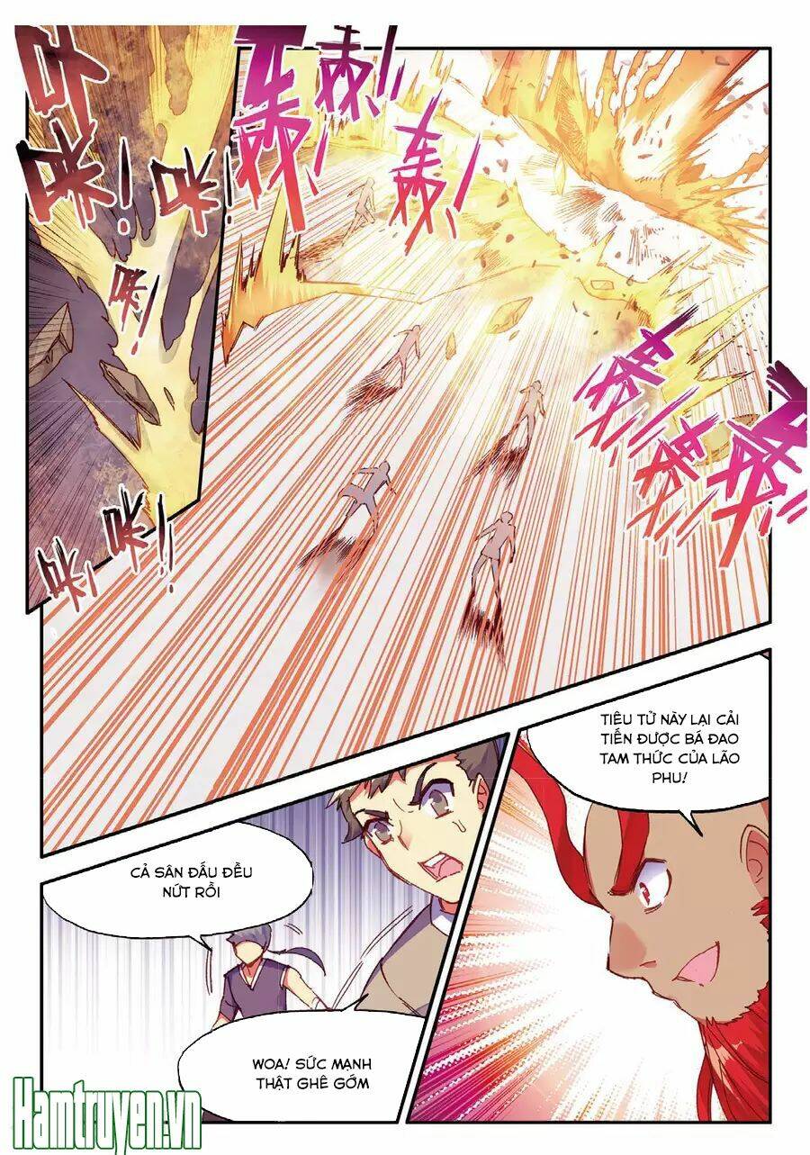 xích hoàng truyền kỳ chapter 81 13