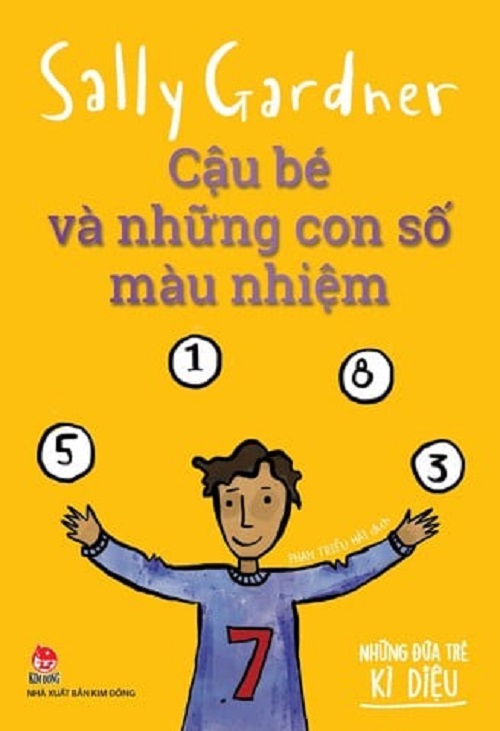 Sách - Những đứa trẻ kỳ diệu - Cậu bé và những con số màu nhiệm