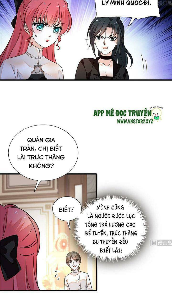 ngọt ngào uy vũ: boss sủng đến nghiện chapter 271 23