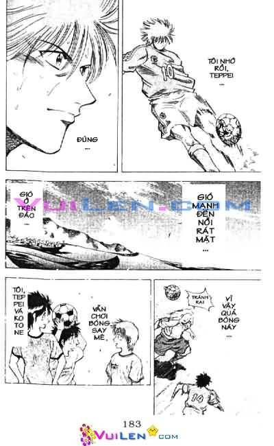 vũ điệu trên sân cỏ - fantasista chapter 23 184